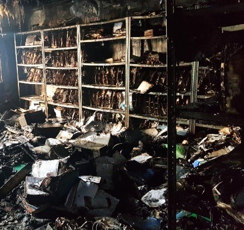 Пожарно-техническая экспертиза административного модульного здания 13.01.20